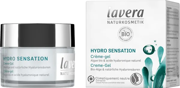 lavera Hydro Sensation Gel crème