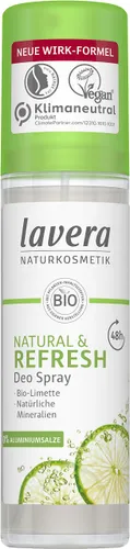 lavera Natural ReFresh Deospray - Unisex - Met biologische