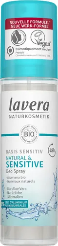 Lavera Natural & Sensitive Deodorantspray