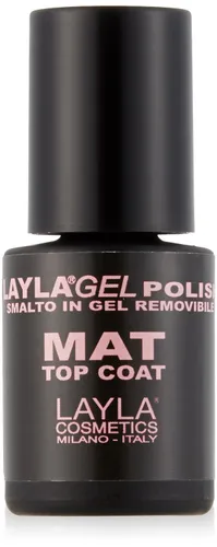 Layla Cosmetics Polish Mat Top Coat Gel