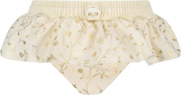 Le Chic C401-7056 Meisjes Zwembroek - Pearled Ivory