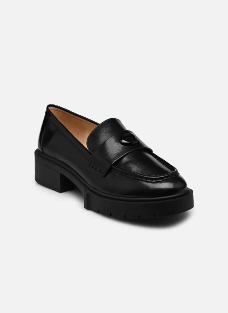 Leah Leather Loafer Pump by Coach