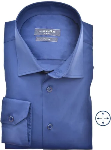 Ledub Shirt dress ml 5 Donkerblauw 140029-17 - 37