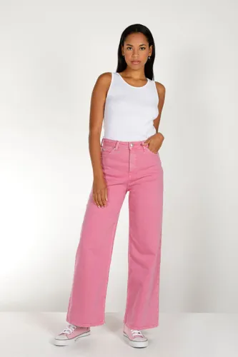Lee Cooper GLAMOUR SUEZ pink - Wide Jeans - W34 X L32