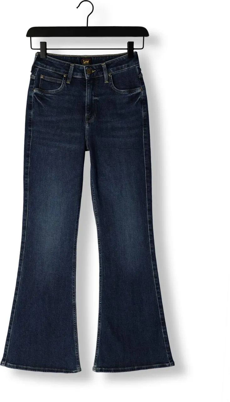 LEE Dames Jeans Breese - Donkerblauw