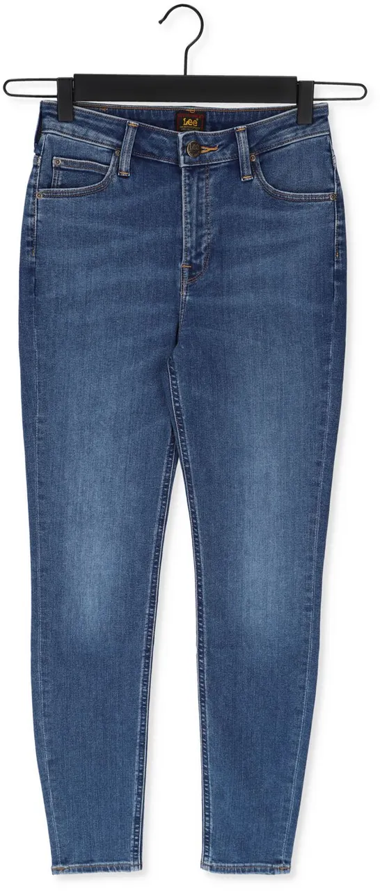 LEE Dames Jeans Scarlett High - Blauw