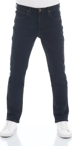 Lee Heren Jeans BROOKLYN STRAIGHT regular/straight Fit Blauw 36W / 30L Volwassenen