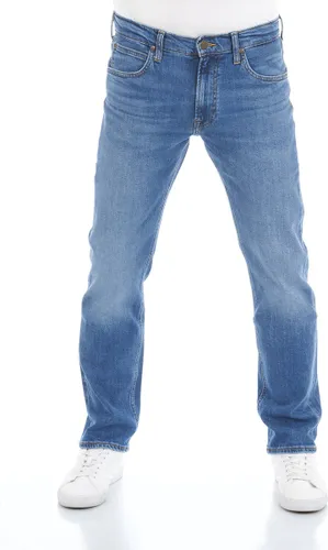 Lee Heren Jeans DAREN ZIP FLY regular/straight Blauw 40W / 32L