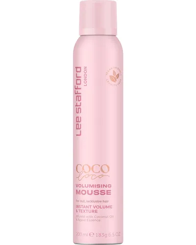 Lee Stafford Coco Loco & Agave VOLUMIZING MOUSSE 200 ML
