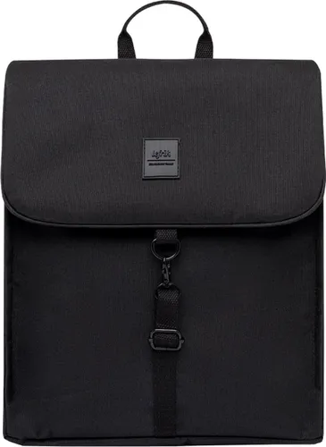 Lefrik Handy Mini Laptop Rugzak - Eco Friendly - Recycled Materiaal - 13,6 inch - Black