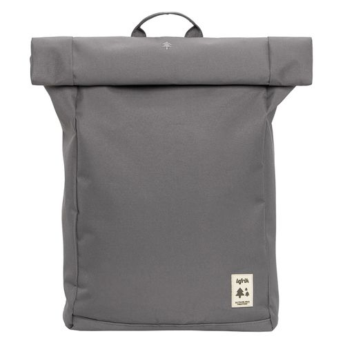 Lefrik Roll Backpack grey/ecru Laptoprugzak
