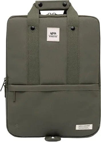 Lefrik Smart Daily Laptop Rugzak - Eco Friendly - Recycled Materiaal - 13,3 inch - Olive