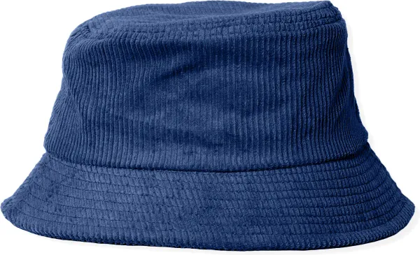 Legend Bucket Hat - eindbaas - Corduroy - Marine