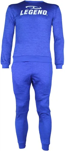 Legend Joggingpak dames/heren met trui/sweater Blauw