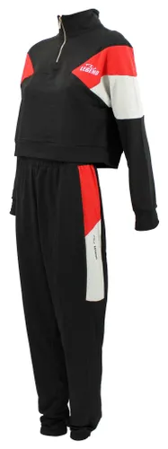Legend Sports Dames lifestyle suit red/black
