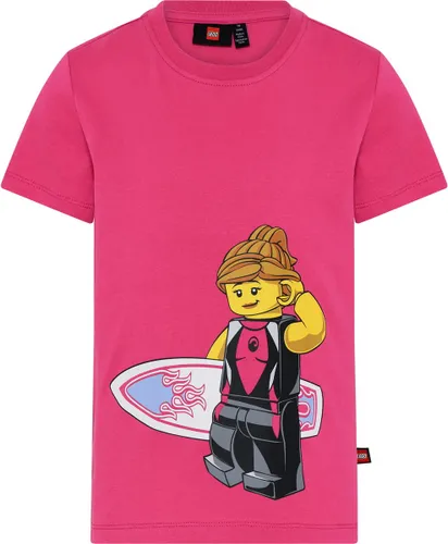 Lego Meisjes Paarse Surf Tshirt Lwtaylor 311 - 122