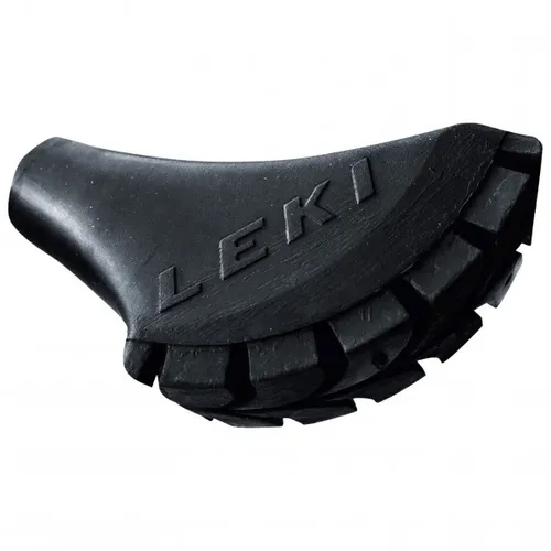 Leki - Gummipuffer Walking - Nordicwalkingstokken zwart