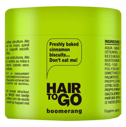 LENDAN - Hair To Go Boomerang - Matte stylingcrème -