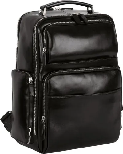 Leonhard Heyden Cambridge Business Backpack black
