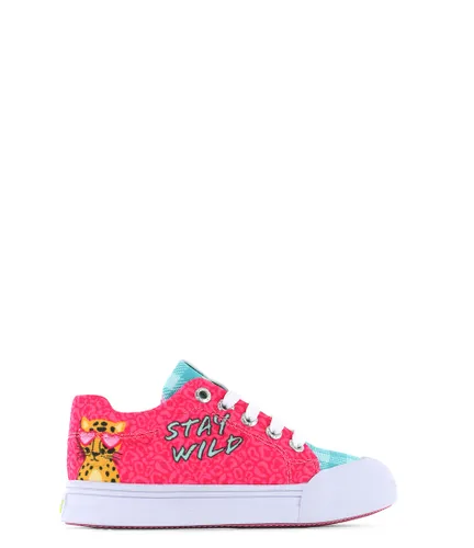 Leopard Laces Sneaker
