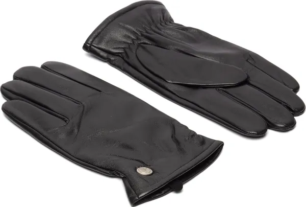 Leren Handschoenen Heren - 100% soepel schaapsleer - Wollen Voering - Warm en Comfortabel - Hoge kwaliteit Schapenleer - Winter accessoire - Outdoor s