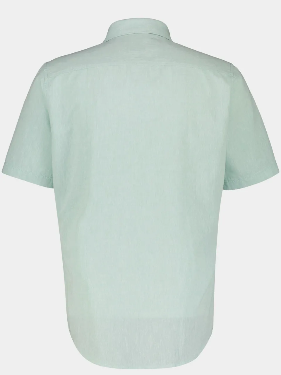 Lerros Casual hemd korte mouw hemd 1/2 arm 2442010/622 coastal sea blu
