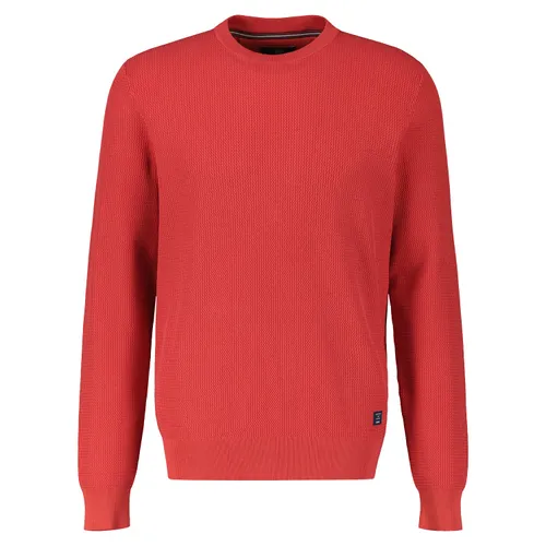 Lerros Heren sweater 2395016 356 lava red