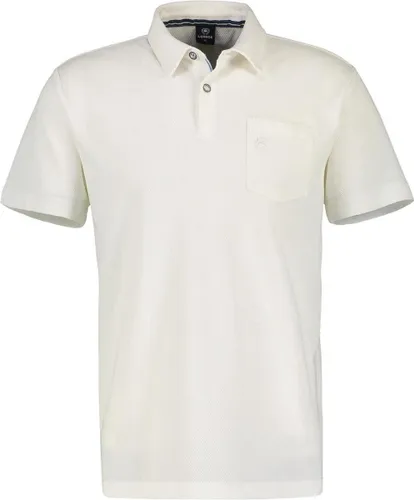 Lerros Poloshirt Poloshirt In Sportieve Wafelpiquekwaliteit 2443204 103 Mannen