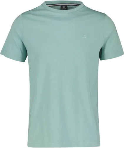 Lerros T-shirt Effen Basist Shirt Met Logosteek 2423000 622 Mannen