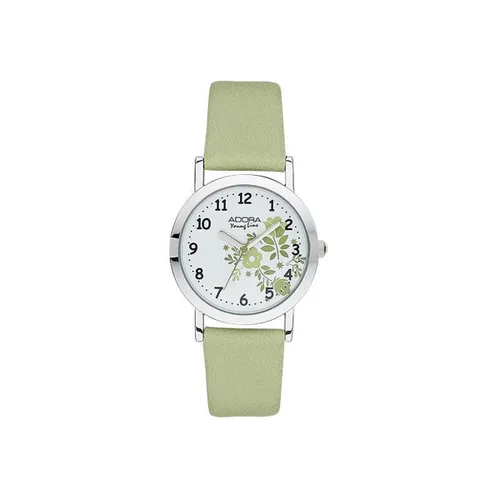 Leuke kinder horloge QY4414/Adora-groen