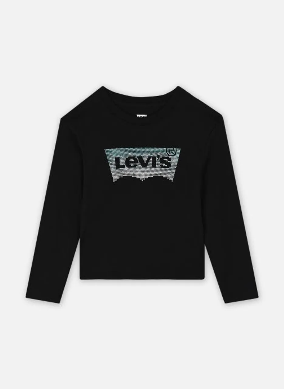 Levi's® Long Sleeve Glitter Batwing Tee by Levi's Kids