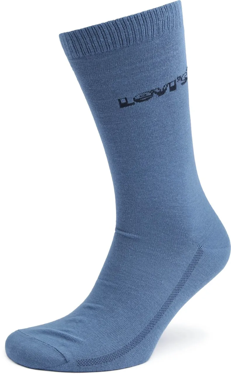 Levi's 4-Paar Giftbox Sokken Blauw - maat 39