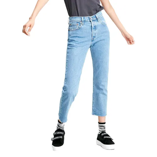 Levi's 501 Crop Jeans voor Dames