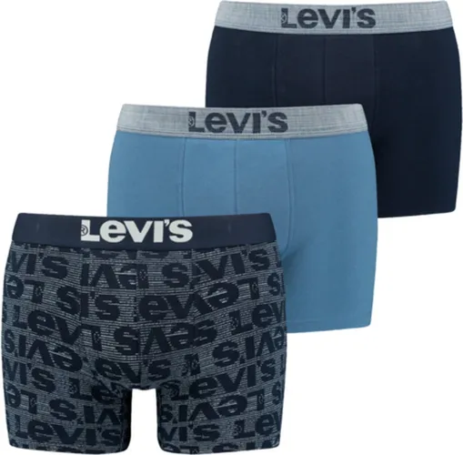 Levi's - Boxershorts Giftbox 3-Pack Denim - Heren