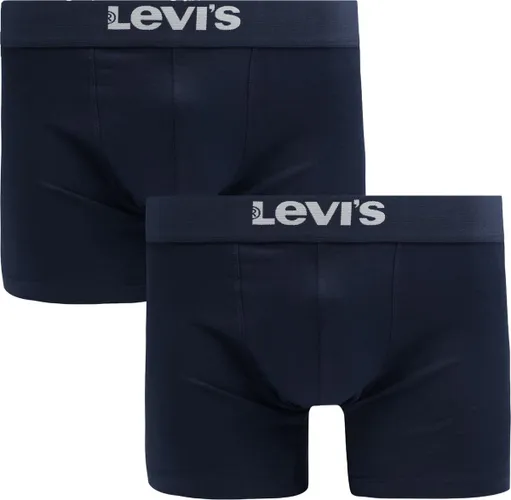 Levi's - Brief Boxershorts 2-Pack Navy - Heren