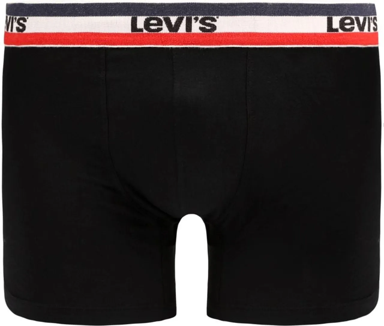 Levi's Brief Boxershorts 2-Pack Zwart