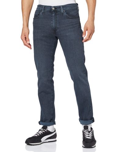 Levi's Heren 511 Slim Jeans, Richmond Blue Black Od Adv, 33W x 36L