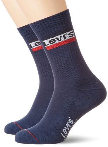Levi's Heren Levis 144ndl Regular Cut Sprtwr Logo 2p sokken