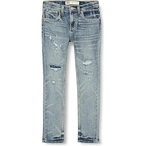 Levi's Kids Jongens LVB 510 Skinny Fit 8EJ112 Jeans