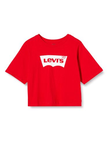 Levi's Kids LVG LIGHT BRIGHT CROPPED TOP meisje 2-8 jaar