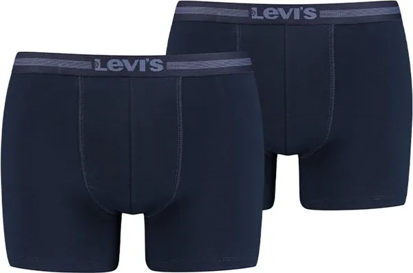 Levi's Lange short - 2 Pack 003 Blue