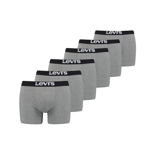 Levi's Levi's Men's Solid Basic Boxers voor heren