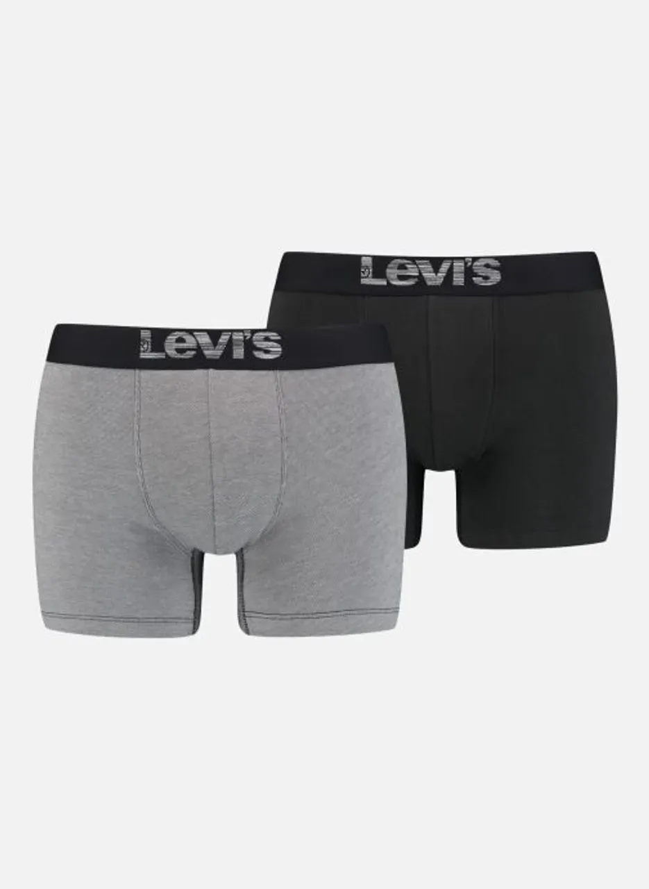 Levis Men Optical Illusion Boxer Brief Organic Co by Levi's Underwear