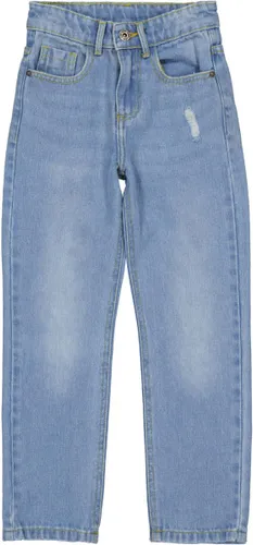 Levv meiden jeans Jaimy Wit Fit Light Blue Denim