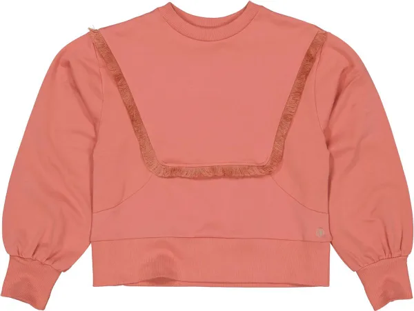 Levv meiden oversized sweater Kamila Old Pink
