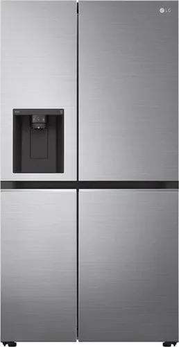 LG GSLV70PZTD Amerikaanse koelkast met DoorCooling+™ - D energie label - 635L inhoud - Water- & ijsdispenser - Total No Frost - Inverter Linear Compre...