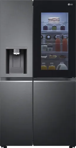 LG GSXV91MCAE Amerikaanse koelkast met InstaView™ Door-in-Door™ - 635L inhoud - DoorCooling+™ - Water- en ijsdispenser met UVnano™ - Total No Frost -...