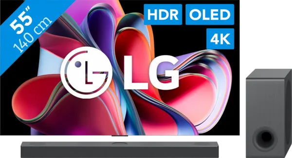 LG OLED55G36LA (2023) + Soundbar
