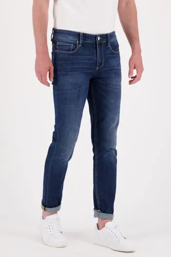 Liberty Island Denim Blauwe jeans met wassing - Tim -  - L32