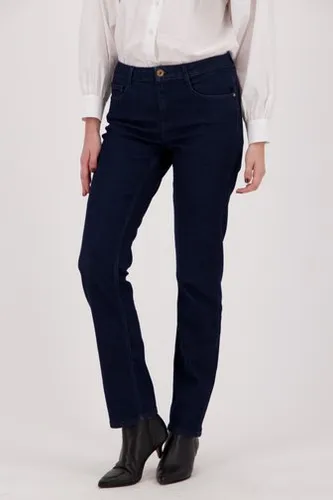 Liberty Island Denim Donkerblauwe jeans - Tammy -  - L32